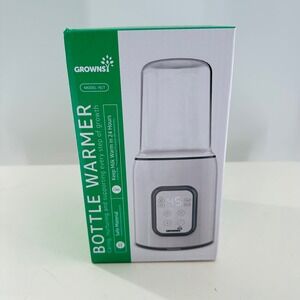 GROWNSY Bottle Warmer Fast Heating‎ Keep Warm in 24 Hours Digital Display